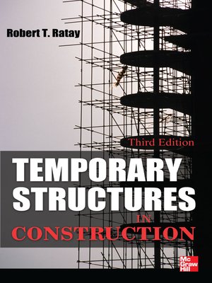 cover image of Temporary Structures in Construction
